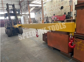 Customized Forklift Boom Loading And Unloading Tools