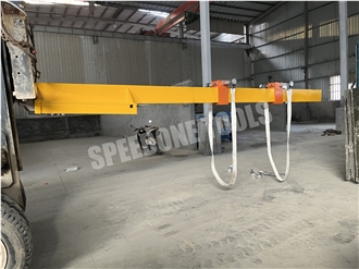 Forklift Attachment Extension Boom Jibs