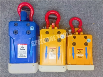 Granite Slab Stone Lifter 60Mm Suspension Heavy Duty Clamp