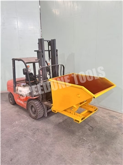 Heavy Duty Dumping Hopper - Collapsible Dumpster