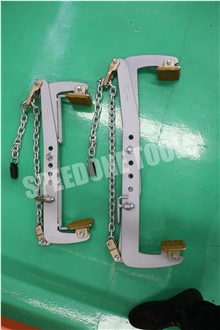 Heavy Duty Stone Block Clamp Lifter Scissor Lifting Tool