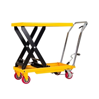 Hydraulic Table Lift Scissor Lifting Hand Cart