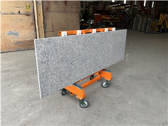 Manual Countertop Install Cart Transport Cart Moving Trolley