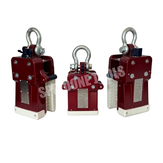 Premium Semi-Automatic Large Plate Clamp Lifters-1800Kgs