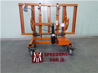 Semi-Automatic Countertop Install Cart Transport Trolley