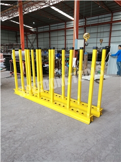 Showroom Warehouse Factory Steel Granite Display Slab Rack