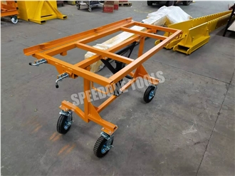 Stone Countertop Installation & Transport Cart