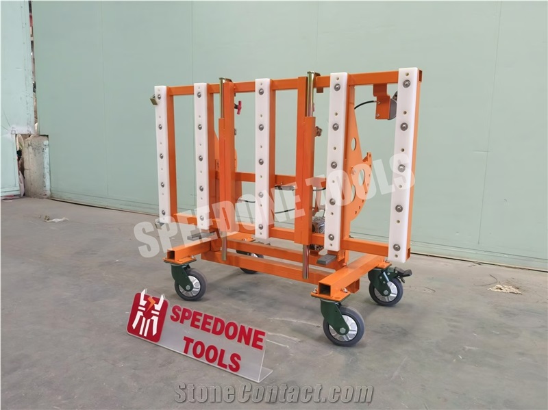 Stone Slab Countertop Installation Cart Transport Tool