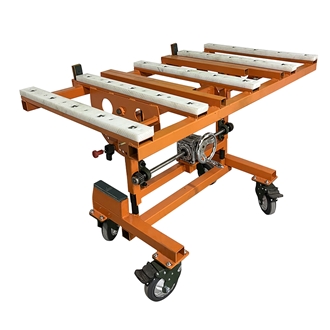 Stone Working Table Countertop Install Cart Manual H