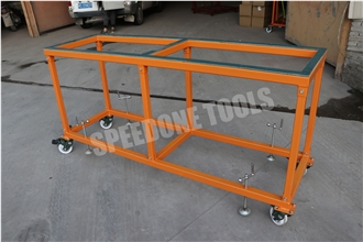 Up And Down Split  Work Table Slab Working Table