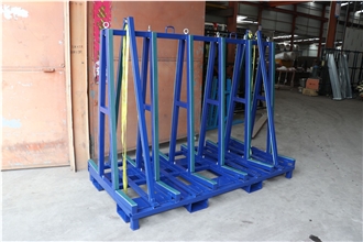 Wholesale High Quality Double Sided  Transport  Cart