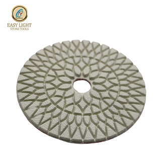 100Mm 7 Step Diamond Polishing Pads For Granite Terrazzo