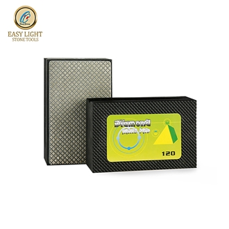 Premium Diamond Hand Pad For Ceramic Glass Stones