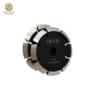 Tuck Point Saw Blade For Wall Groove Cutting Granite