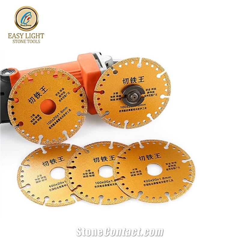 Vacuum Brazed Blade For Precision Iron Cutting Needs