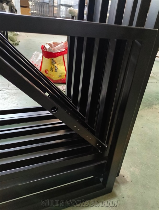 Pull & Push Display Stand-Panel Can Be Rotating