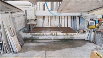DENVER 4 Axis Scema Logic Used CNC Bridge Cutting Machine