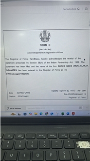 Trade license