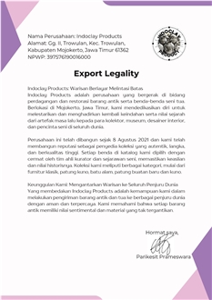 Business license