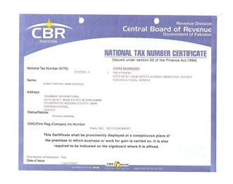 Business license