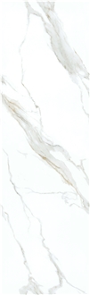 China FISH BELLY Gold Matt 15Mm Sintered Stone Slabs