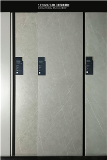 China Kandla Grey Matt 15Mm Porcelain Slabs