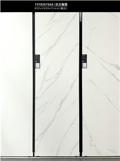 China Volakas White Matt 15Mm Porcelain Slabs