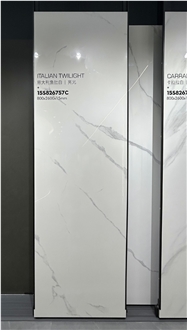China Volakas White Polished 15Mm Porcelain Slabs