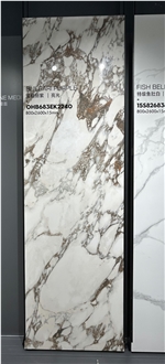 Chinese Bulgari PURPLE Polish 15Mm Porcelain Tiles