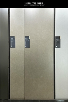 Chinese Riverstone Gray Matt 15Mm Porcelain Tiles