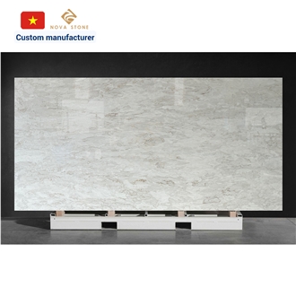 Jade Texture Artificial Stone Quartz Slabs
