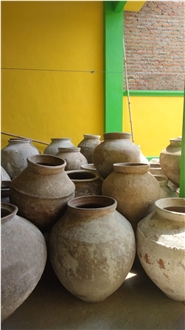 Antiques Pots Architectural Terracotta Planters