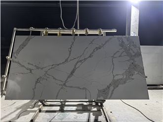 Quartz Slab Artificial Stone Slabs Hot Sale Pattern 7369