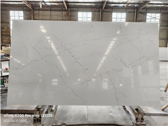 Quartz Slab Artificial Stone Slabs Hot Sale Pattern 8084A