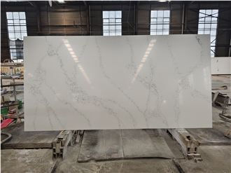 Quartz Slab Artificial Stone Slabs Hot Sale Pattern 9201