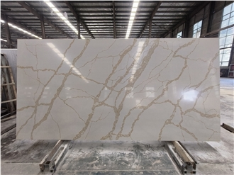 Quartz Slab Artificial Stone Slabs Hot Sale Pattern F002