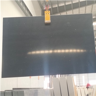 China Dark Grey  Quartz   Artificial Stone Slabs