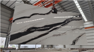 Panda White High Quality Sintered Stone Slabs