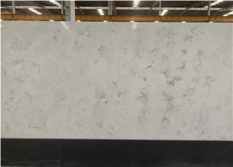 Kungfu Stone Export Concrete Light Quartz Slabs