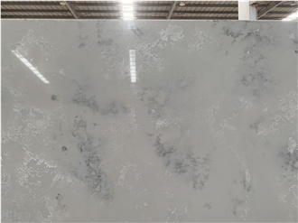 Kungfu Stone Supply Grey Onyx Looks Quartz Slabs