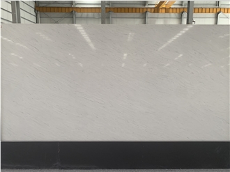 Kungfu Stone Supply Jazz White Quartz Slabs