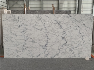 Kungfu Stone Wholesale Arabascato White Quartz Slabs