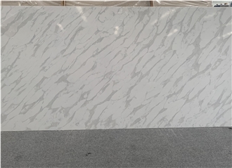 Kungfu Stone Wholesale Arison White Quartz Slabs