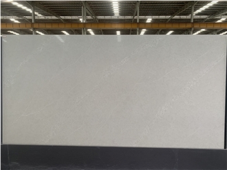Light Grey Onyx Looks Artificial Stone Quartz Slabs