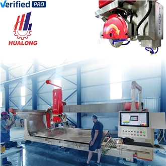 2025 Versatile Smart Tech 5-Axis CNC Marble Bridge Saw Cutting Machine