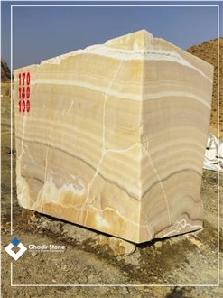 Orange Onyx Blocks
