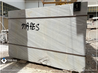 White Crystal Marble Blocks