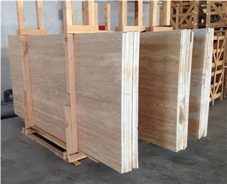 Beige Classic Travertine Premium Natural Stone Slabs