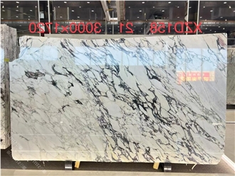 Bianco Calacatta Marble Elegance Slabs Tiles