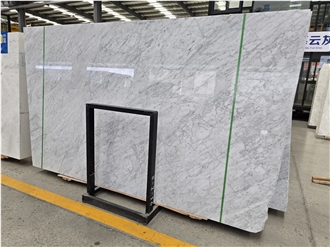 Bianco Carrara Marble Polished Slabs